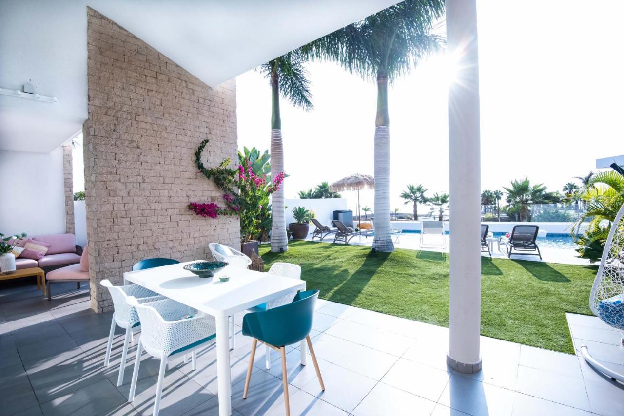 Villa Caleta Golf Costa Adeje  Buitenkant foto