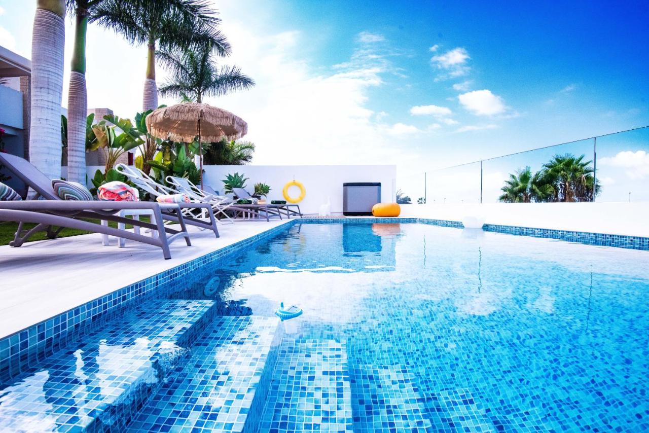 Villa Caleta Golf Costa Adeje  Buitenkant foto