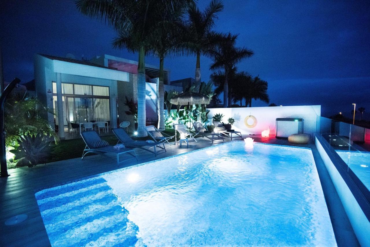 Villa Caleta Golf Costa Adeje  Buitenkant foto