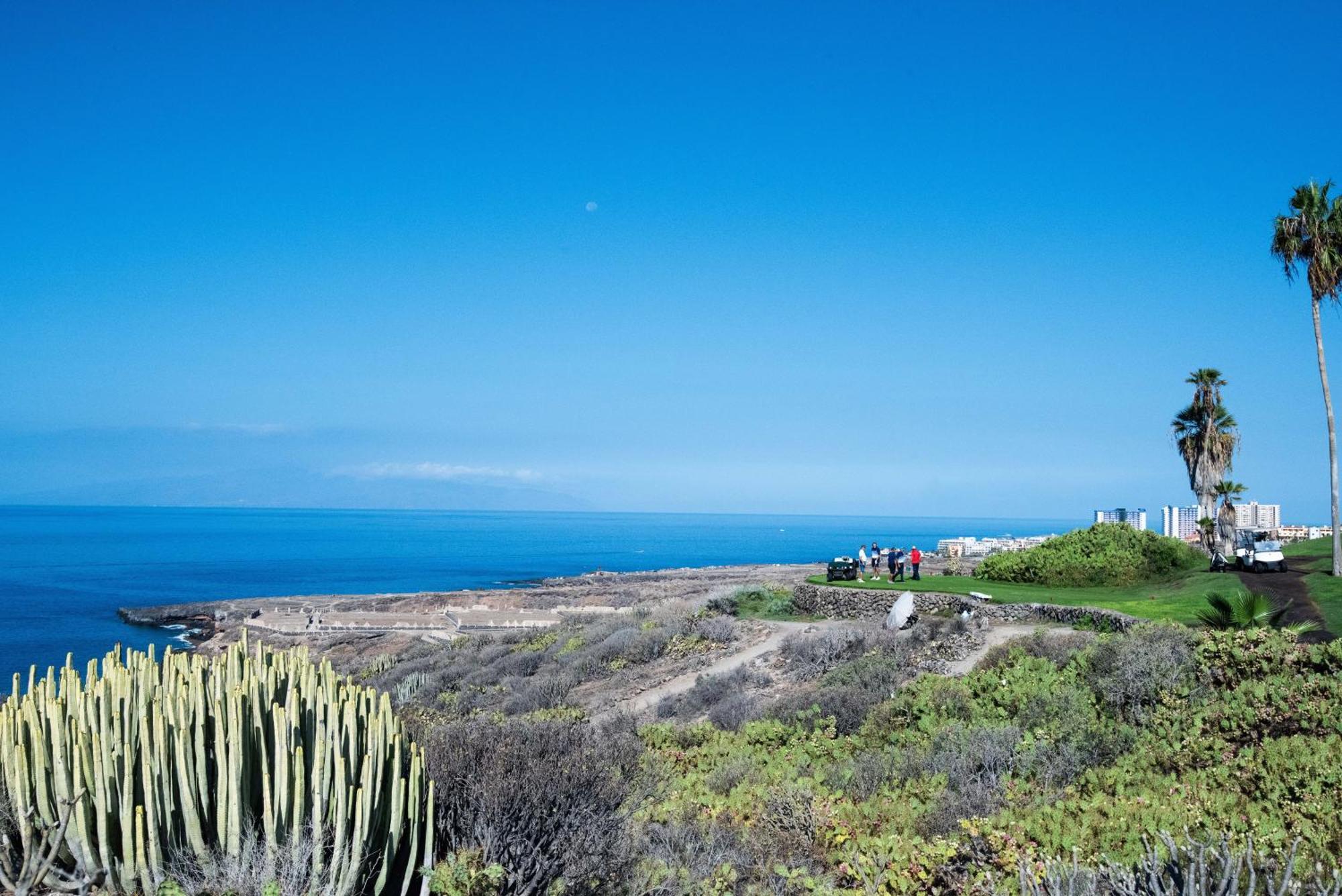 Villa Caleta Golf Costa Adeje  Buitenkant foto